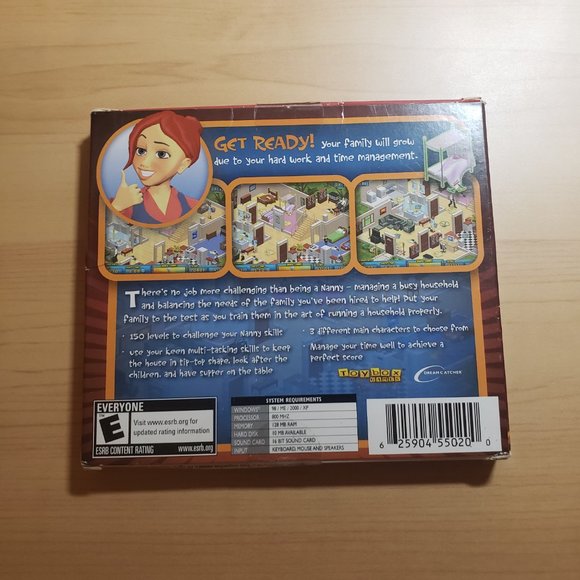 Nanny Mania CD PC Game - Picture 2 of 6
